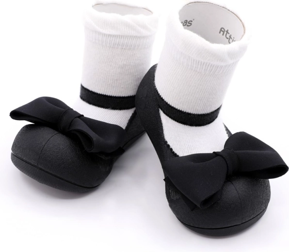 Босо обувчици Attipas Mary Jane Black XL (разм. 22,5)