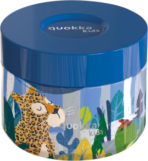 Неръждаем термос за храна Quokka Whim Jungle 360 ml