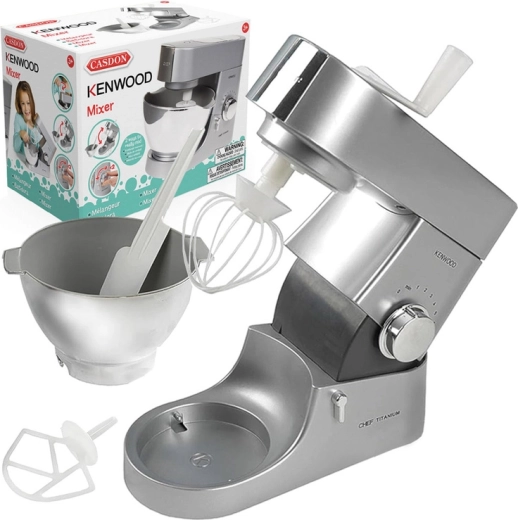 Детски интерактивен кухненски робот Kenwood с купа и аксесоари