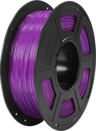 Anycubic TPU filament transparent purple 1 kg