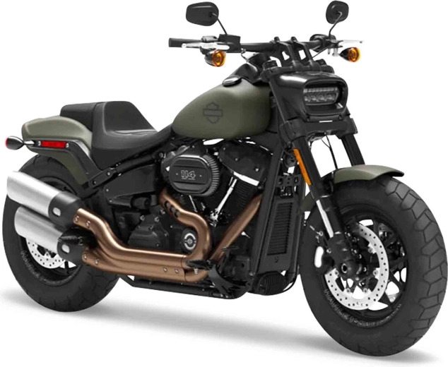 Maisto Harley-Davidson Fat Bob 114 мотоциклет 1:18