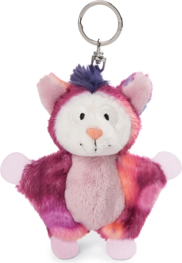 NICI Green plush keychain flying squirrel Macy McFly 10.5 cm