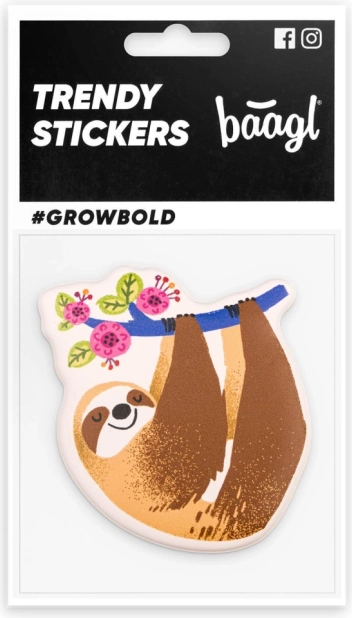 Стикер Ленивец от BAAGL