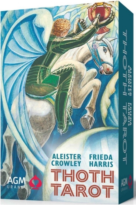 Таро карти Crowley Tarot Deluxe