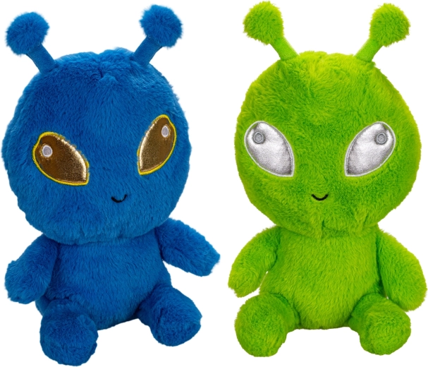 Plush Sitting Alien 25 cm