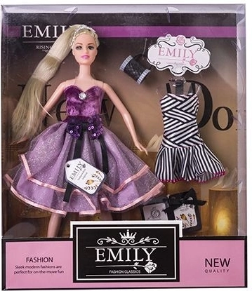Emily Doll 29 cm - 1 piece
