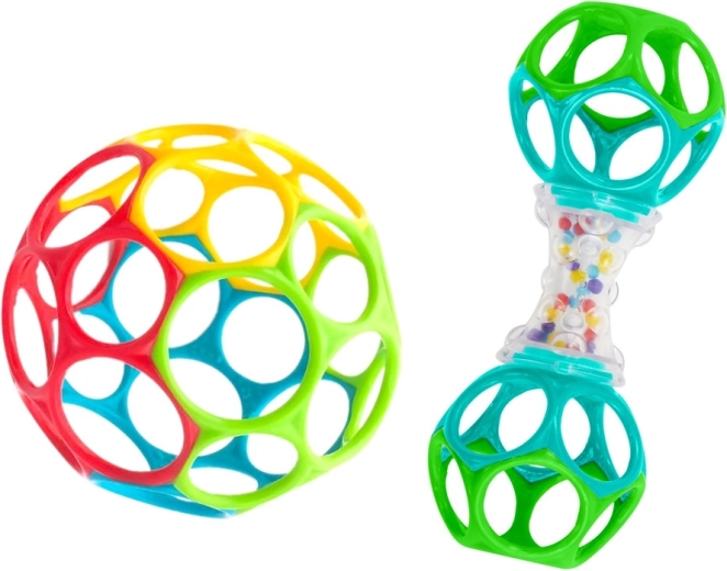 OBALL Grasp the Day Toy Gift Set 0m+