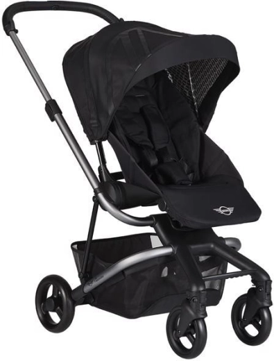 Спортна детска количка EASYWALKER MINI Oxford Black