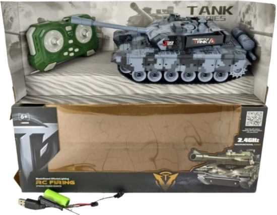 Remote-Controlled Tank