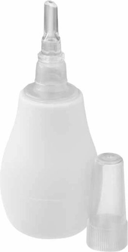 BABYONO Nasal Aspirator – White