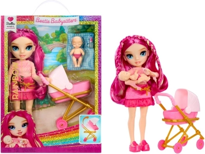 Rainbow High Junior Fashion кукла бавачка Стела