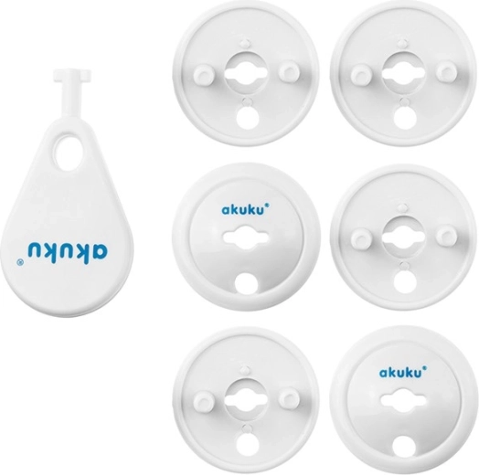 Akuku outlet covers – child safety locks, 6 pcs