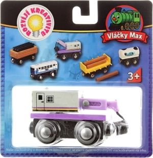 Maxim Wooden Railway Crane