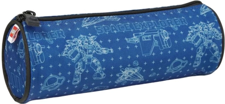 LEGO City Space Explorer round pencil case