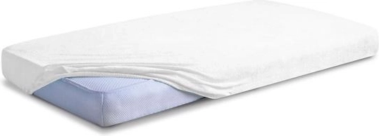 Babymatex terry fitted sheet 60 × 120 cm white