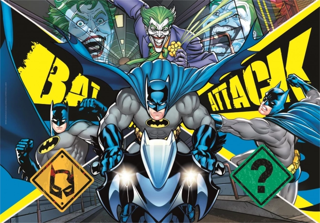 Пъзел 104 части BATMAN