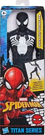 Hasbro Marvel Spider-Man титан фигура Black Suit Spider-Man 30 см