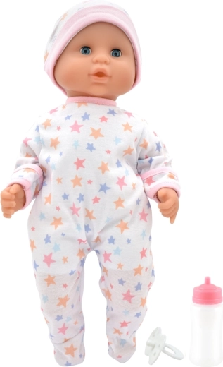 Dolls World Baby Joy baby doll white 38 cm