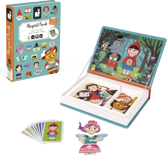 JANOD Magnetibook Fairy Tales