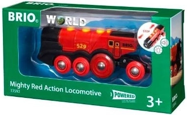 Brio Classic Red Action Locomotive