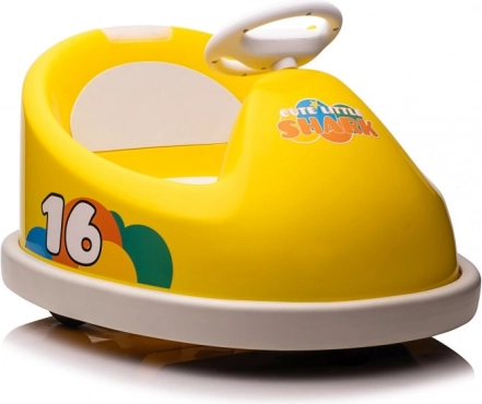 Children's Yellow Ride-On