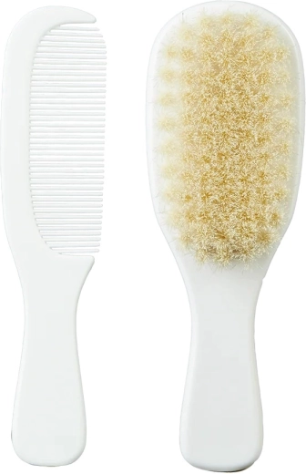 Mininor comb and hairbrush 1+