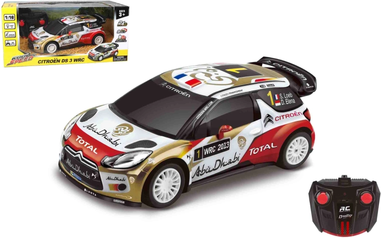 Дистанционно управляема кола Citroën DS 3 WRC 1:16