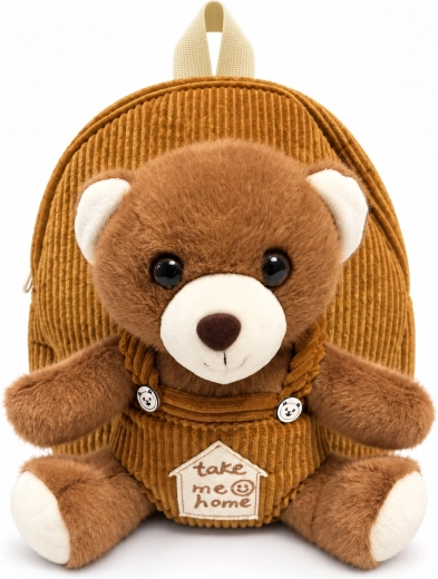 Oxybag Children's Preschool Plush Bear Backpack
