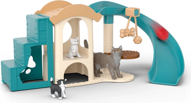 Schleich Farm World катерушка за котки