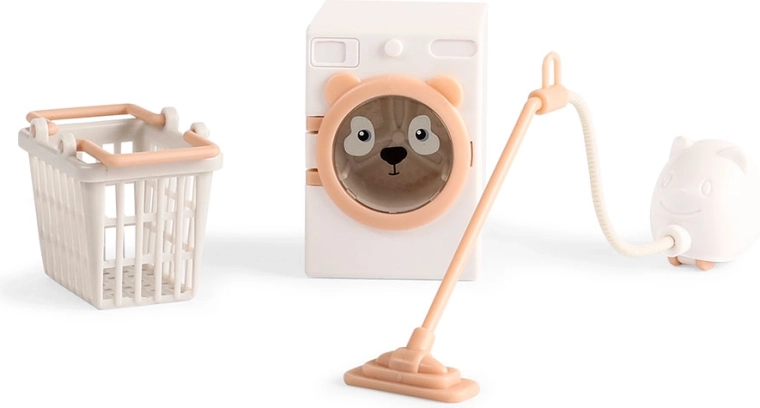 Комплект за пране и почистване за къща за кукли Lundby