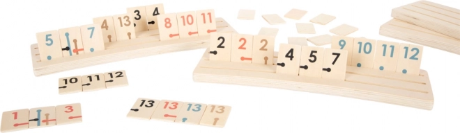 Дървена настолна игра Rummy Gold Edition от SMALL FOOT