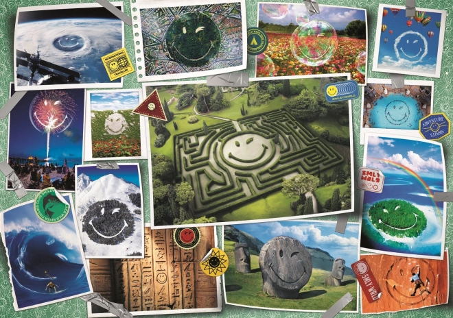 Puzzle Smiley: Smiling Photos 1000 Pieces