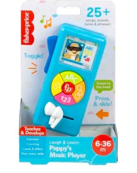Fisher-Price музикален плейър за деца