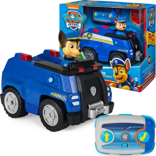 Outlet Paw Patrol Chase remote-controlled police car with controller – damaged packaging