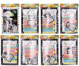 Creative set fun gluing 20x34 cm