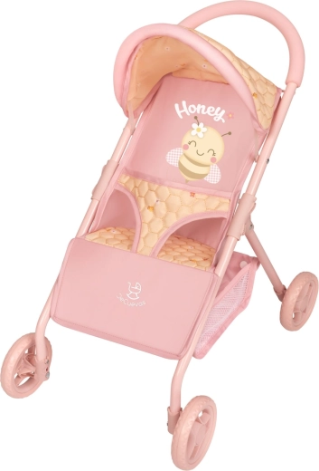 DeCuevas спортна количка за кукли Honey 2026 55 см
