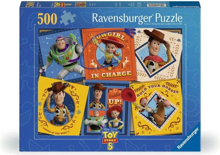 Пъзел Ravensburger Toy Story 5: Историята на играчките 500 части