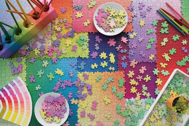 Пъзел Ravensburger Puzzles on Puzzles 3000 части