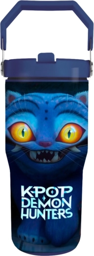 K-pop Demon Hunters пътна чаша с дръжка Derpy Tiger