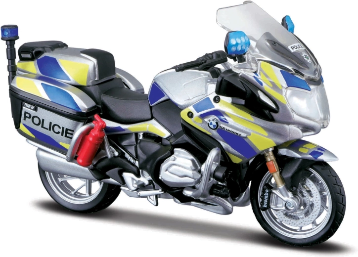 Полицейски мотоциклет Maisto BMW R 1200 RT Полиция на Чешката република 1:18