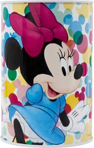 Касичка Disney Minnie Mouse – цилиндър 10 × 15 см - 1 брой