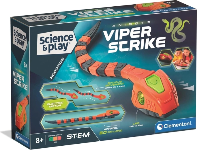 Robotic Snake CLEMENTONI Science & Play Robotics Viper Strike