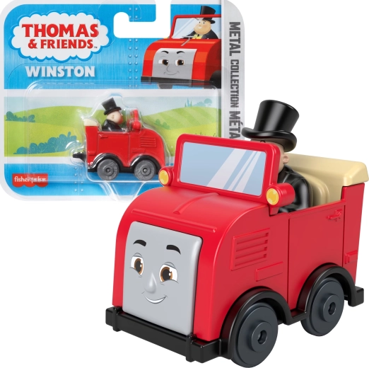 Fisher-Price Thomas & Friends Winston Metal Locomotive