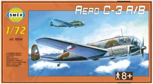 Модел на самолет Aero C-3 A/B 1:72