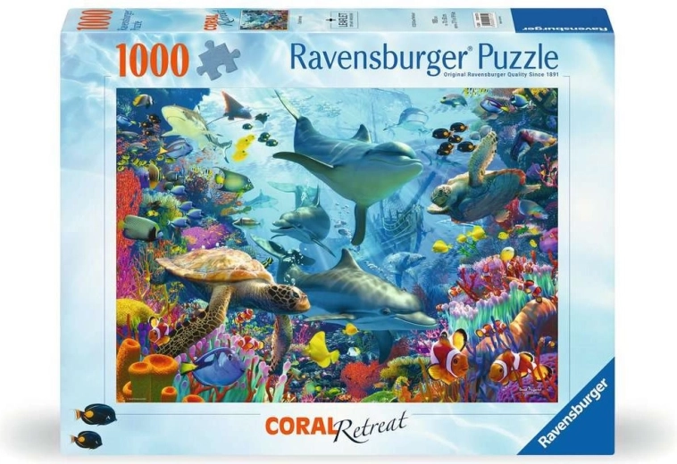 Ravensburger Coral Reef Puzzle 1000 Pieces