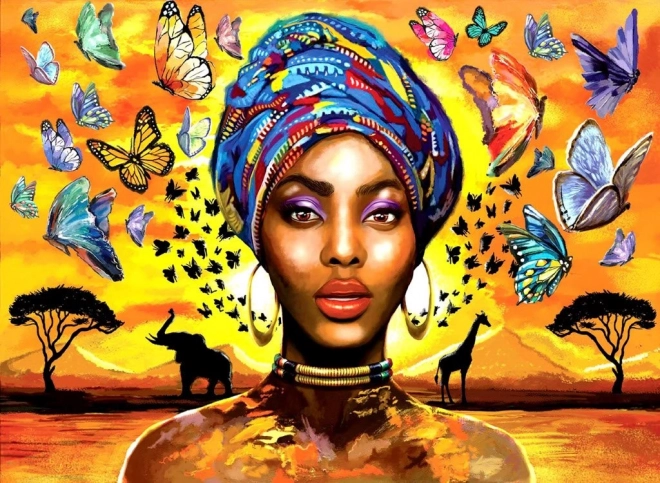 Puzzle Anatolian Beautiful Woman 1000 Pieces