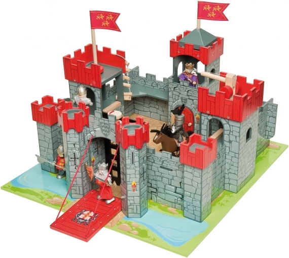 Le Toy Van дървен замък Lionheart