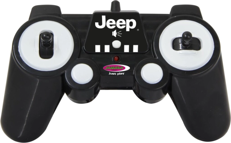 Transmitter for Jeep Wrangler Police 1:12 2.4 GHz JAMARA