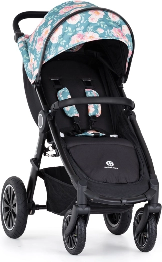 Petite&Mars Street+ Air Black limited edition 100 Roses stroller