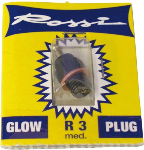 Rossi R3 Medium Glow Plug